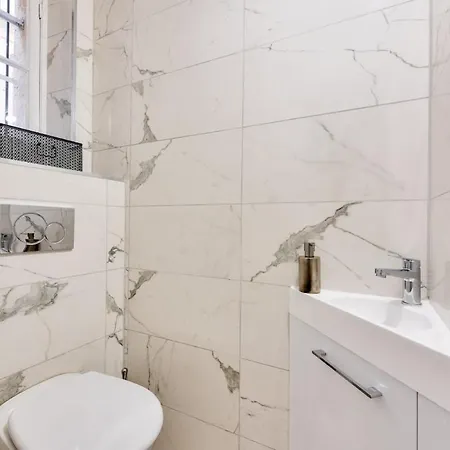 Charming & Modern 1br - 8 Apartamento