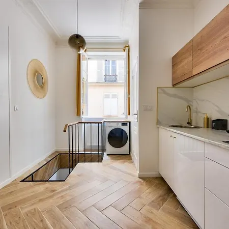 Charming & Modern 1br - 8 Apartmán Paříž
