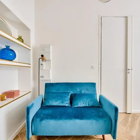 Apartment Charming & Modern 1br - 8