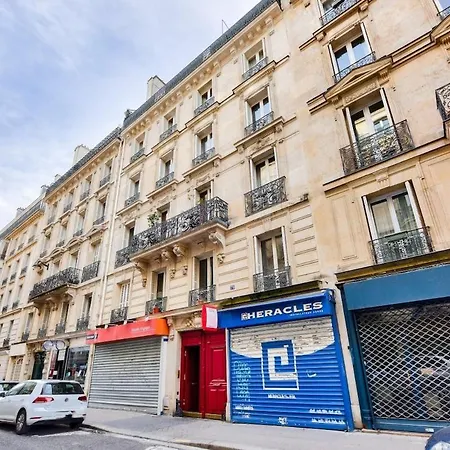 Apartment Charming & Modern 1br - 8 *