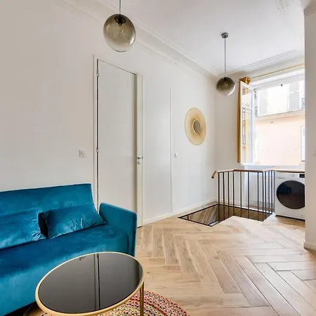 Charming & Modern 1br - 8 Apartamento *