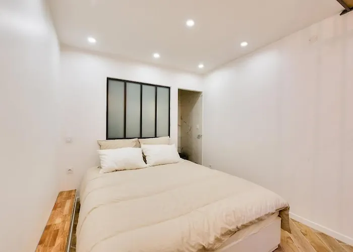Charming & Modern 1br - 8 Appartamento Parigi