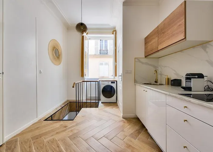 Charming & Modern 1br - 8 Apartmán Paříž