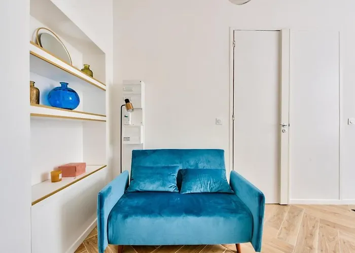 Apartmán Charming & Modern 1br - 8