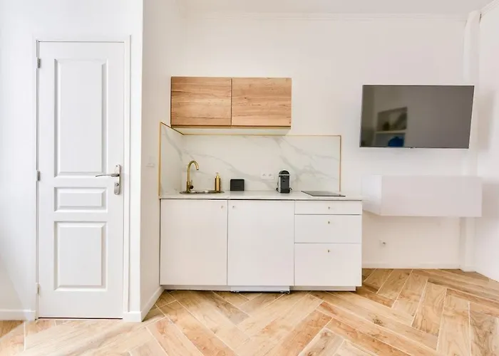 Apartmán Charming & Modern 1br - 8 Paříž