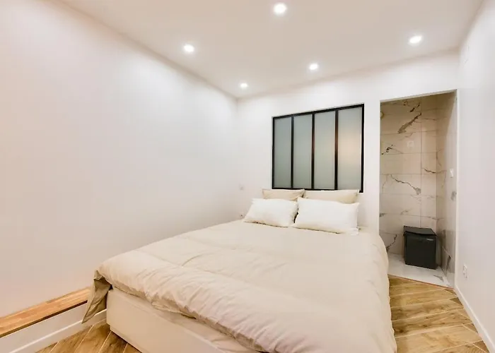 Apartmán Charming & Modern 1br - 8 Paříž