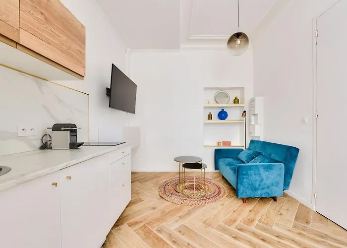 Charming & Modern 1br - 8 Appartamento *