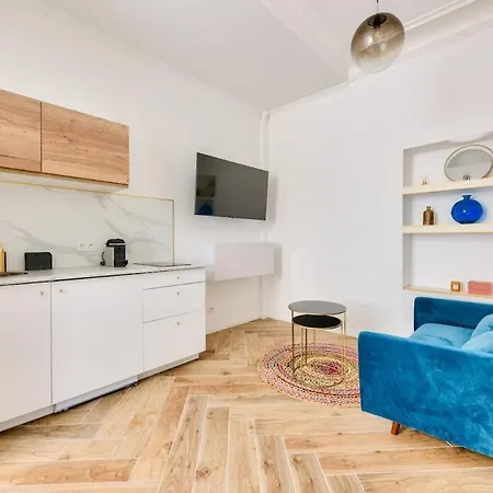 Charming & Modern 1br - 8 Apartman *
