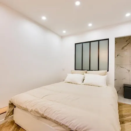 Apartman Charming & Modern 1br - 8 Párizs