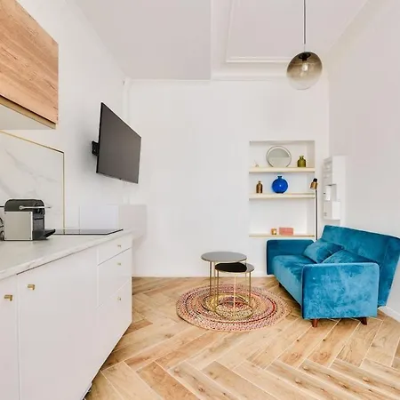 Charming & Modern 1br - 8 Apartman *