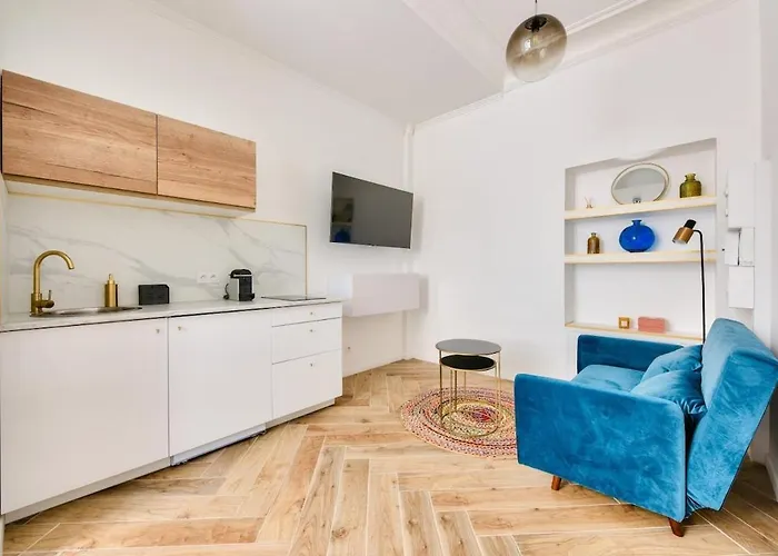 Charming & Modern 1br - 8 Apartman *
