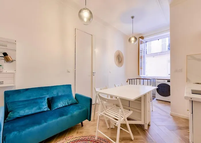 Charming & Modern 1br - 8 Apartman Párizs