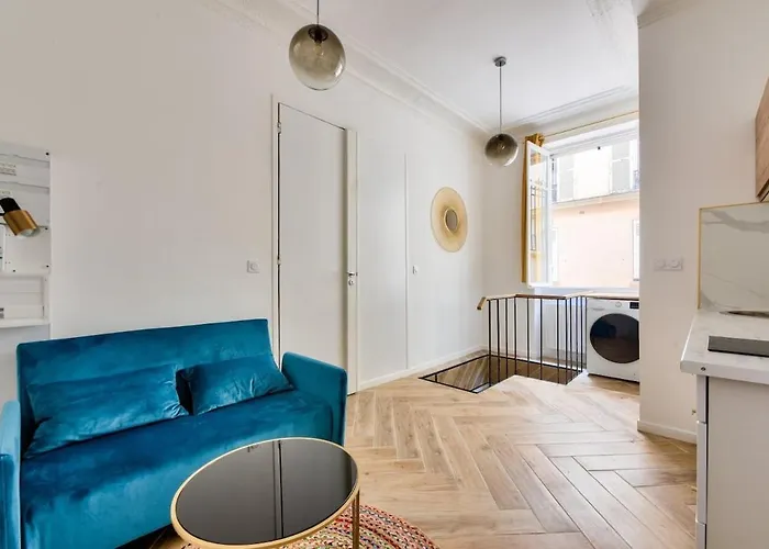 Charming & Modern 1br - 8 Apartman *