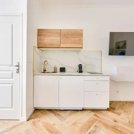 Apartman Charming & Modern 1br - 8 Párizs